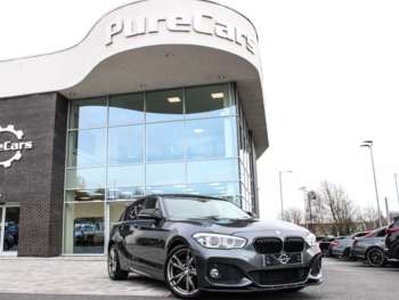 BMW, 1 Series 2018 (18) 118d M Sport 5dr Nav Step Auto *FBMWSH +SATNAV +HTD LTHR +CRUISE +2 KEYS*