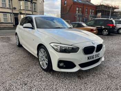 BMW, 1 Series 2018 (68) 116D M SPORT 5-Door