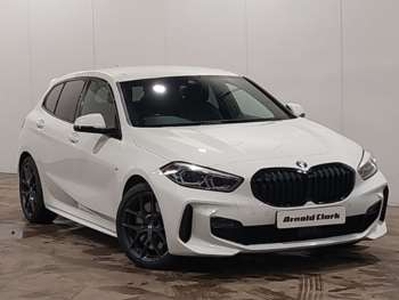 BMW, 1 Series 2021 118d M Sport 5dr Step Auto [Pro Pack]