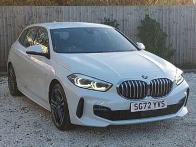 BMW, 1 Series 2022 118i [136] M Sport 5dr Step Auto [LCP]