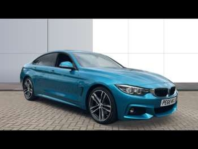 BMW, 4 Series 2018 (18) 435d xDrive M Sport 2dr Auto [Professional Media]
