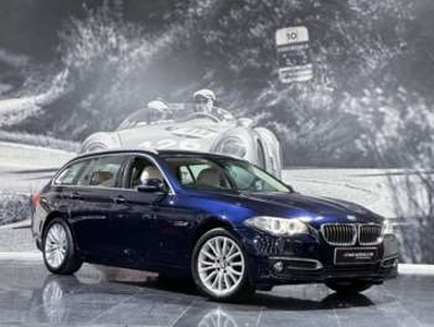 BMW, 5 Series 2013 (0G) 3.0 535D LUXURY TOURING 5d 309 BHP 5-Door