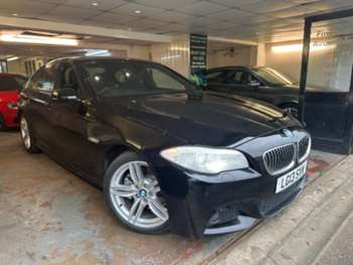 BMW, 5 Series 2015 (15) 2.0 520D M SPORT 4d 188 BHP 4-Door