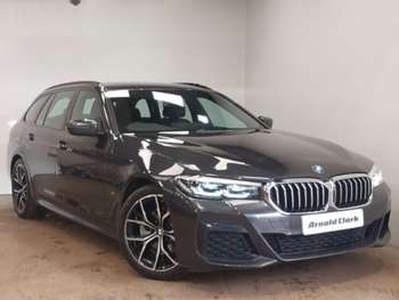 BMW, 5 Series 2021 (21) 530e M Sport 4dr Auto
