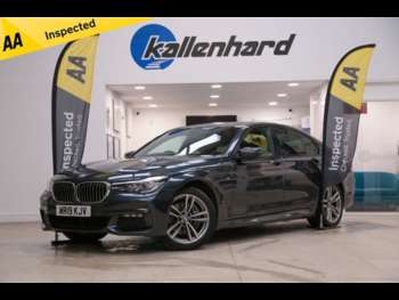 BMW, 7 Series 2019 3.0 740d M Sport Saloon 4dr Diesel Auto xDrive Euro 6 (s/s) (320 ps) - COMF