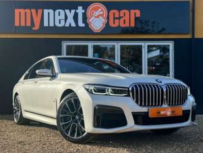 BMW, 7 Series 2019 (69) 3.0 745Le 12kWh M Sport Auto xDrive Euro 6 (s/s) 4dr