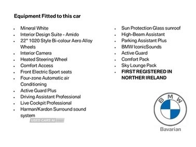 BMW iX SUV (2022/71)