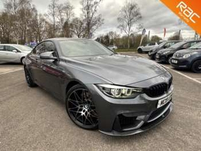BMW, M4 2018 (18) 3.0 BiTurbo GPF Competition DCT Euro 6 (s/s) 2dr