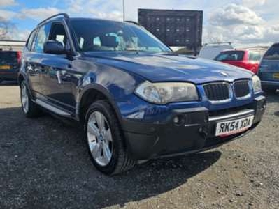 BMW, X3 2004 (54) 3.0i Sport Auto 4WD Euro 3 5dr