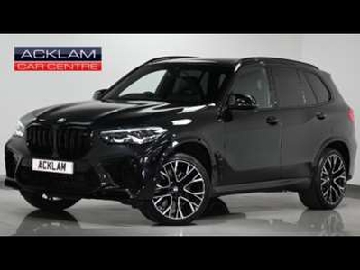 BMW, X5M 2020 (20) 4.4i V8 Competition Auto xDrive Euro 6 (s/s) 5dr