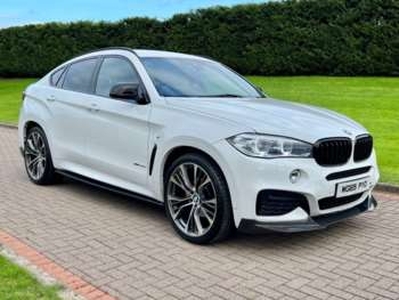 BMW, X6 2016 3.0 30d M Sport SUV 5dr Diesel Auto xDrive Euro 6 (s/s) (258 ps) - HEAD-UP