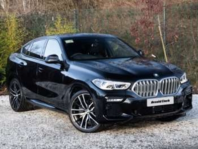 BMW, X6 2022 (22) X6 xDrive30d M Sport 5-Door