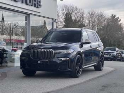 BMW, X7 2019 (19) M50D -£6K EXTRAS -PRO REAR ENTERTAINMENT -TECH PACK -6 SEATS -FULL BMW S/H 5-Door