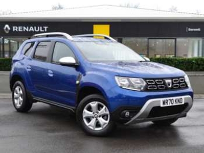 Dacia, Duster 2020 1.0 TCe 100 Comfort 5dr