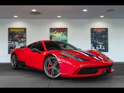 Ferrari, 458 2014 (14) 4.5 Speciale F1 DCT Euro 5 2dr