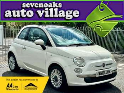 Fiat, 500 2010 (60) 1.2 Lounge Euro 5 (s/s) 3dr