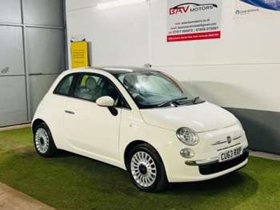 Fiat, 500 2011 (61) 0.9 TwinAir Lounge Euro 5 (s/s) 3dr