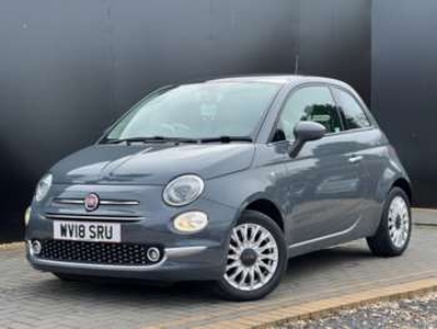 Fiat, 500 2018 (67) 1.2 Lounge Euro 6 (s/s) 3dr