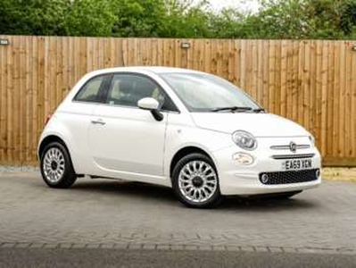Fiat, 500 2020 1.0 MHEV Lounge Euro 6 (s/s) 3dr