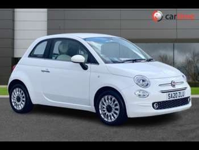 Fiat, 500 2020 1.2 Lounge 3dr Dualogic Auto