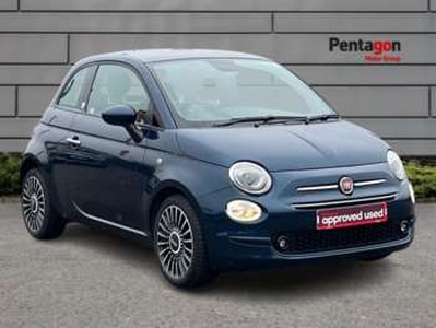 Fiat, 500 2020 (70) 1.0 LAUNCH EDITION MHEV 3d 69 BHP 3-Door