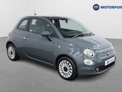 Fiat, 500 2021 (21) 1.0 LOUNGE MHEV 3d 69 BHP 3-Door