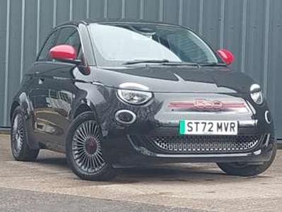 Fiat, 500 2023 (23) 87kW Red 42kWh 3dr Auto Electric Hatchback