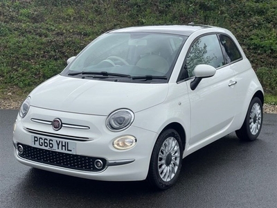 Fiat 500 Hatchback (2017/66)