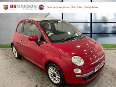 Fiat, 500C 2014 (14) 1.2 LOUNGE 3d 69 BHP 3-Door