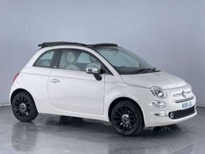 Fiat, 500C 2018 1.2 Mirror 2dr