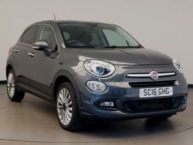Fiat, 500X 2016 (16) 1.4 MultiAir Lounge DCT Euro 6 (s/s) 5dr