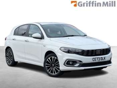 Fiat, Tipo 2023 (73) 1.5 FireFly Turbo MHEV Garmin DCT Euro 6 (s/s) 5dr