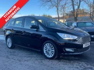 Ford, C-MAX 2014 TITANIUM TDCI AUTOMATIC VERY CLEAN EXAMPLE NICE SPEC ONLY 54,000 FSH SPARE 5-Door