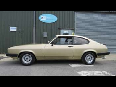 Ford, Capri 1984 (A) 2.8 Injection Special Fastback 3dr