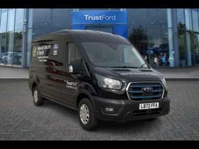 Ford, E Transit 2023 (73) 135kW 68kWh H2 Trend Van Auto