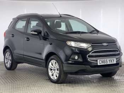 Ford, Ecosport 2015 (65) 1.0T EcoBoost Zetec 2WD Euro 6 (s/s) 5dr
