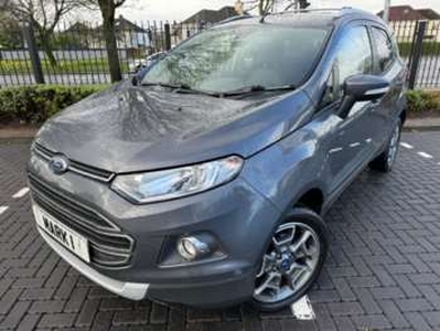 Ford, Ecosport 2016 (65) 1.0T EcoBoost Titanium 2WD Euro 5 (s/s) 5dr