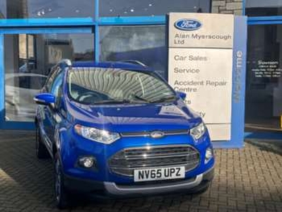 Ford, Ecosport 2016 (66) 1.0T EcoBoost Titanium 2WD Euro 5 (s/s) 5dr