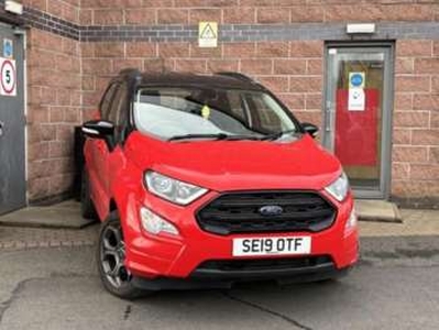Ford, Ecosport 2018 1.0t Ecoboost St Line Suv 5dr Petrol Manual Euro 6 s/s 125 Ps