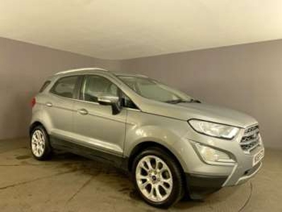 Ford, Ecosport 2018 (18) 1.0T St-Line Automatic 5-Door