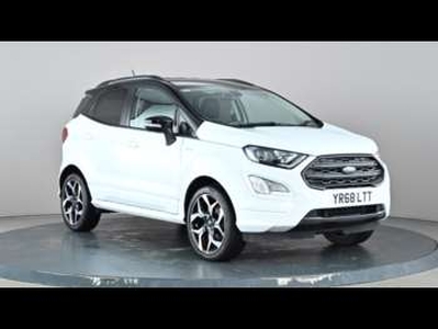 Ford, Ecosport 2019 (68) 1.0T EcoBoost ST-Line Euro 6 (s/s) 5dr