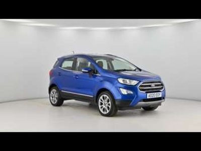 Ford, Ecosport 2020 TITANIUM ECOBLUE | Rear View Camera | Sync 3 Touchscreen Navigation Manual 5-Door