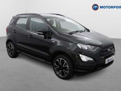 Ford, Ecosport 2021 1.0t Ecoboost St Line Design Suv 5dr Petrol Manual Euro 6 s/s 125 Ps