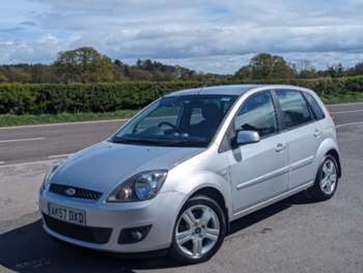 Ford, Fiesta 2007 (07) 1.25 Zetec 5dr [Climate]