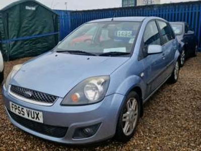 Ford, Fiesta 2007 (57) 1.4 Ghia 5dr * TOP SPEC * LEATHERS * PX WELCOME *