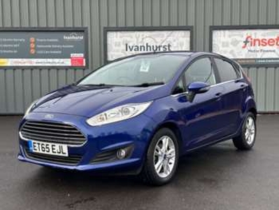 Ford, Fiesta 2016 1.5 TDCi Zetec Hatchback 3dr Diesel Manual Euro 6 (75 ps) - FORD MYKEY SYST
