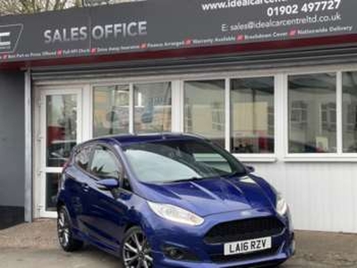 Ford, Fiesta 2017 (17) 1.0T EcoBoost ST-Line Euro 6 (s/s) 3dr