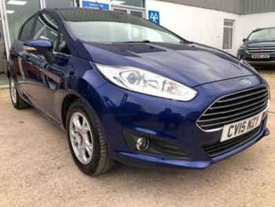 Ford, Fiesta 2017 (67) 1.5 TITANIUM TDCI 5d 118 BHP 5-Door