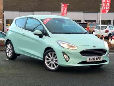 Ford, Fiesta 2018 1.0 Titanium B+o Play Series EcoBoost 5DR Hatch Petrol