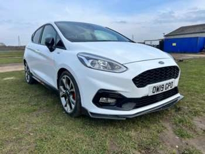 Ford, Fiesta 2018 (18) 1.0 EcoBoost 140 ST-Line X 3dr